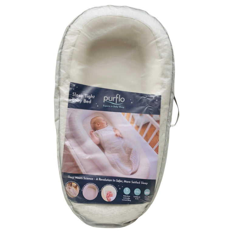 Purflo-Sleep-Tight-Breathable-Baby-Bed-Minimal-Grey-1-8