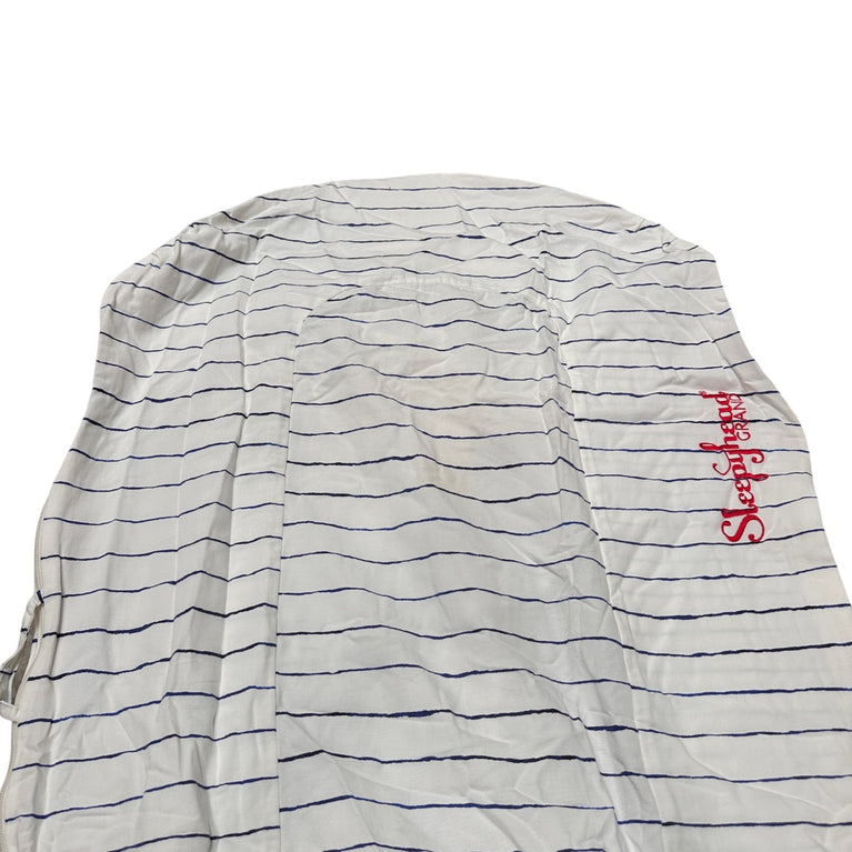 Sleepyhead-Grand-Extra-Cover-Blue/White-Stripes-1-2