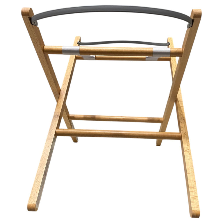 Snuz-Baskit-Moses-Basket-w/-Mattress-&-Stand-Set-Dark-Grey-4-10