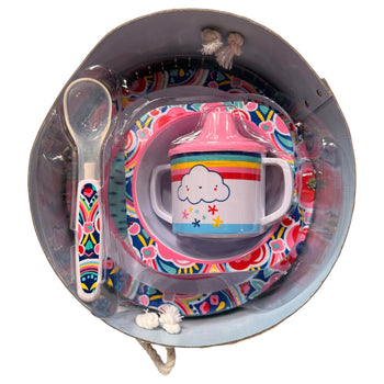 Tuc-Tuc-Enjoy-and-Dream-Early-Feeding-Set-(6m+)-Vajilla-Rosa-1-1