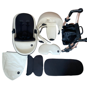 Mima-Xari-Stroller-White-with-Rose-Gold-Frame-1-2
