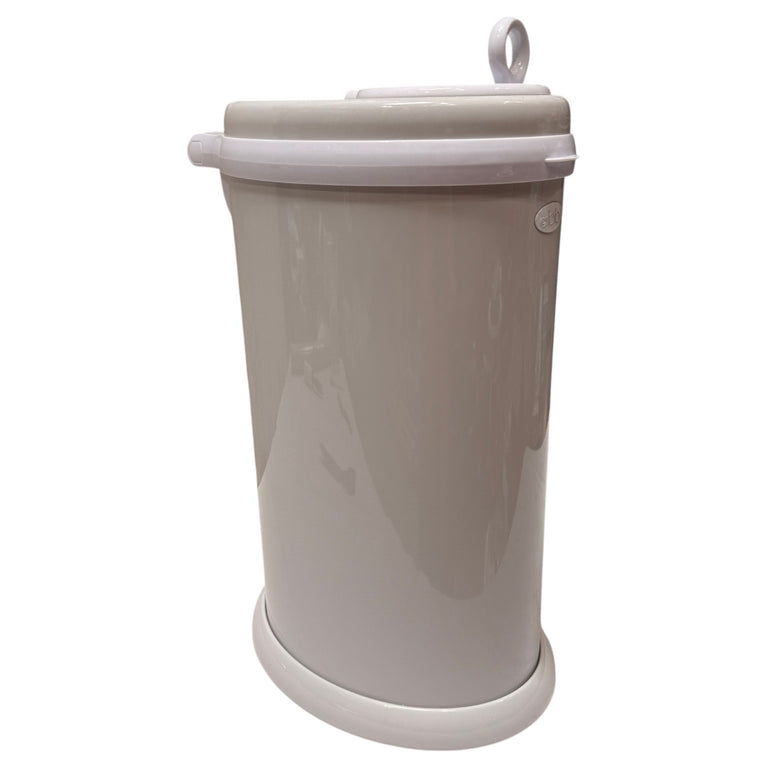Ubbi-Stainless-Steel-Diaper-Pail-White-1-1