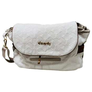 Evenflo-Diaper-Bag-White/Brown-1-2