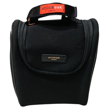 Storksak-St-James-Insulated-Bag-for-Food-&-Bottle-Black-1-2