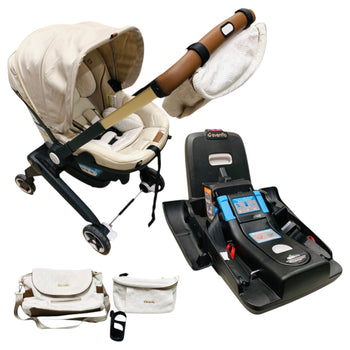 Evenflo-Shyft-Dualride-Infant-Car-Seat-Stroller-Combo-Champagne-Beige-1-1