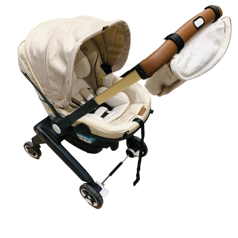 Evenflo-Shyft-Dualride-Infant-Car-Seat-Stroller-Combo-Champagne-Beige-1-2