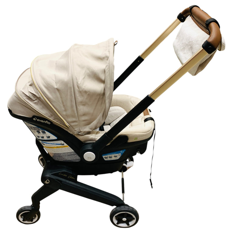 Evenflo-Shyft-Dualride-Infant-Car-Seat-Stroller-Combo-Champagne-Beige-1-5