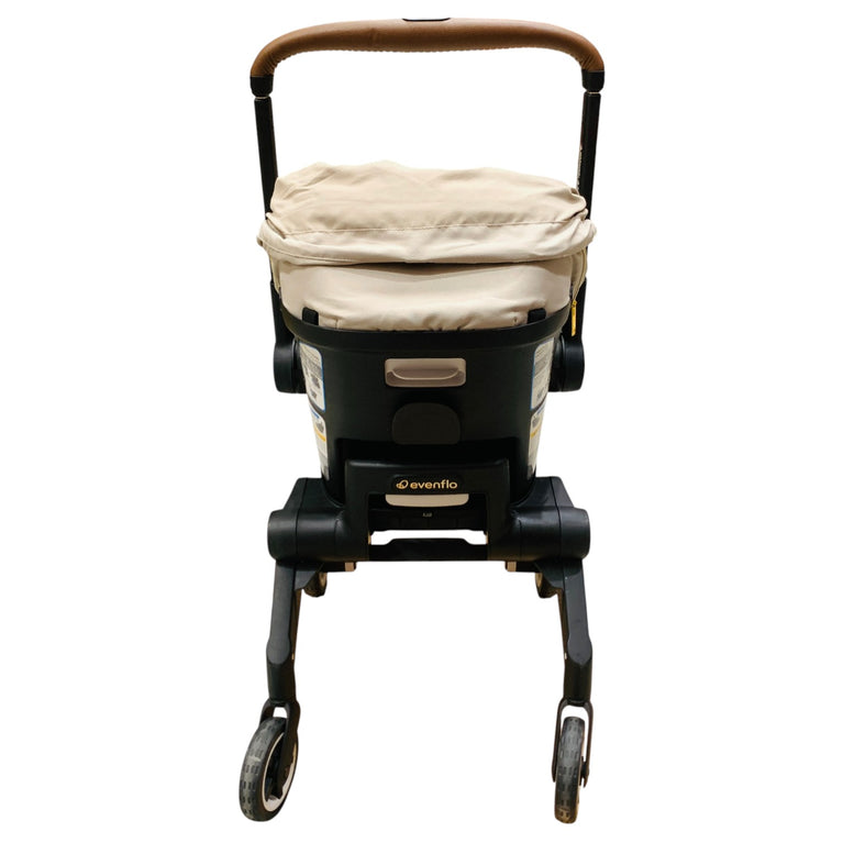 Evenflo-Shyft-Dualride-Infant-Car-Seat-Stroller-Combo-Champagne-Beige-1-7