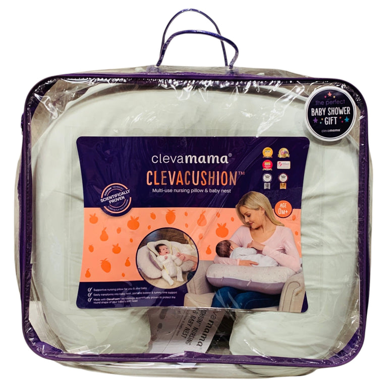 ClevaMama-ClevaCushion-Nursing-Pillow-and-Baby-Nest-Set-2-2