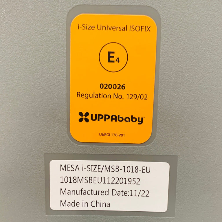 Uppababy-Mesa-I-Size-Car-Seat-Base-7-8