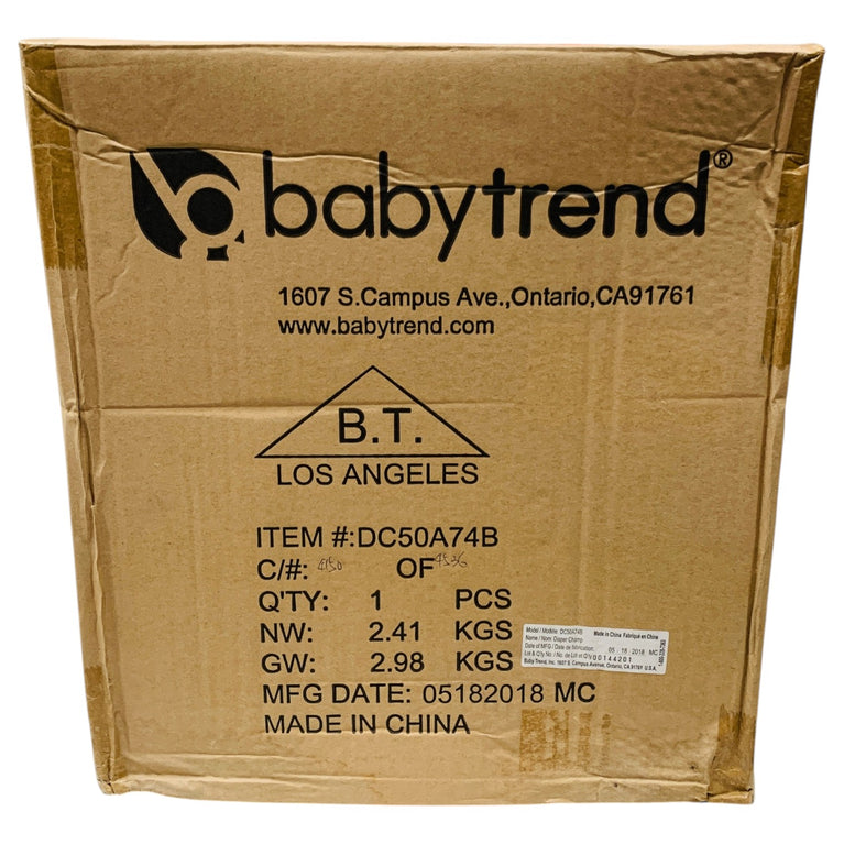 Baby-Trend-Diaper-Pail-Taupe-1-10
