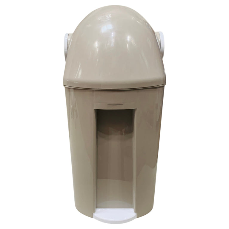 Baby-Trend-Diaper-Pail-Taupe-1-6