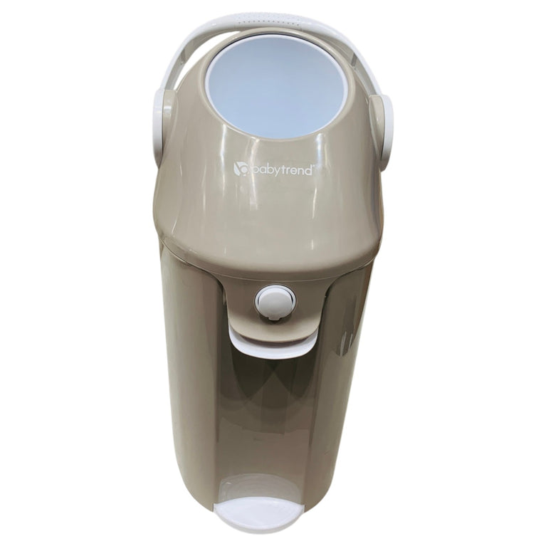 Baby-Trend-Diaper-Pail-Taupe-1-7