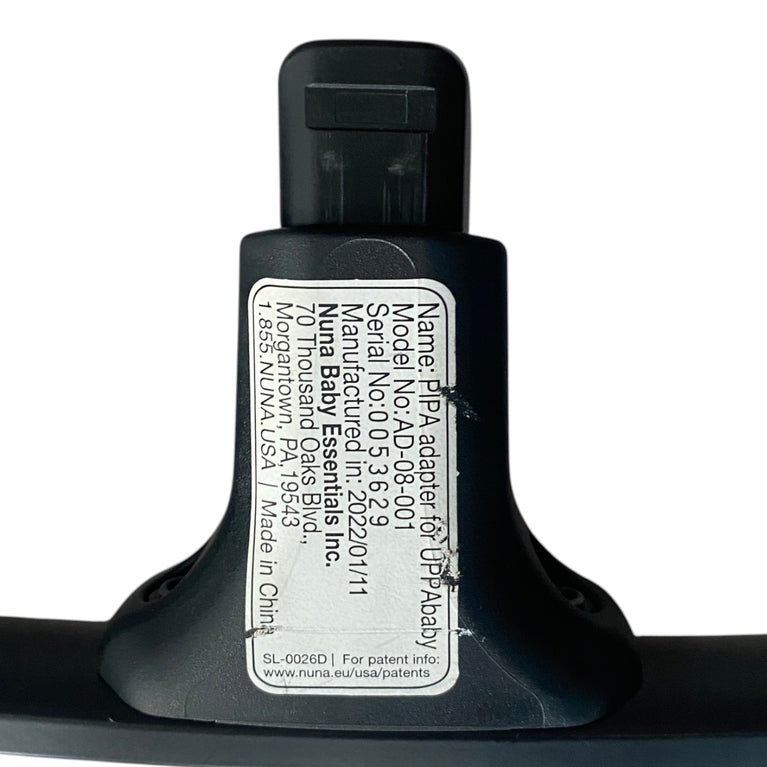UPPAbaby-Infant-Car-Seat-Adapter-Black-1-3