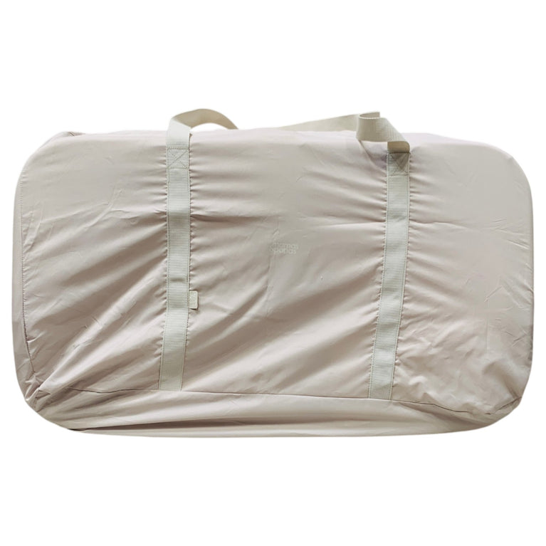 Mamas-&-Papas-Lua-Bedside-Crib-Beige-2-11