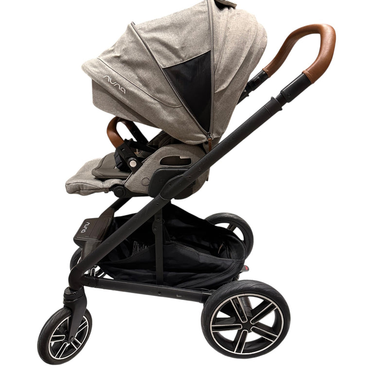 Nuna-Mixx-Next-Stroller-Brown-1-8