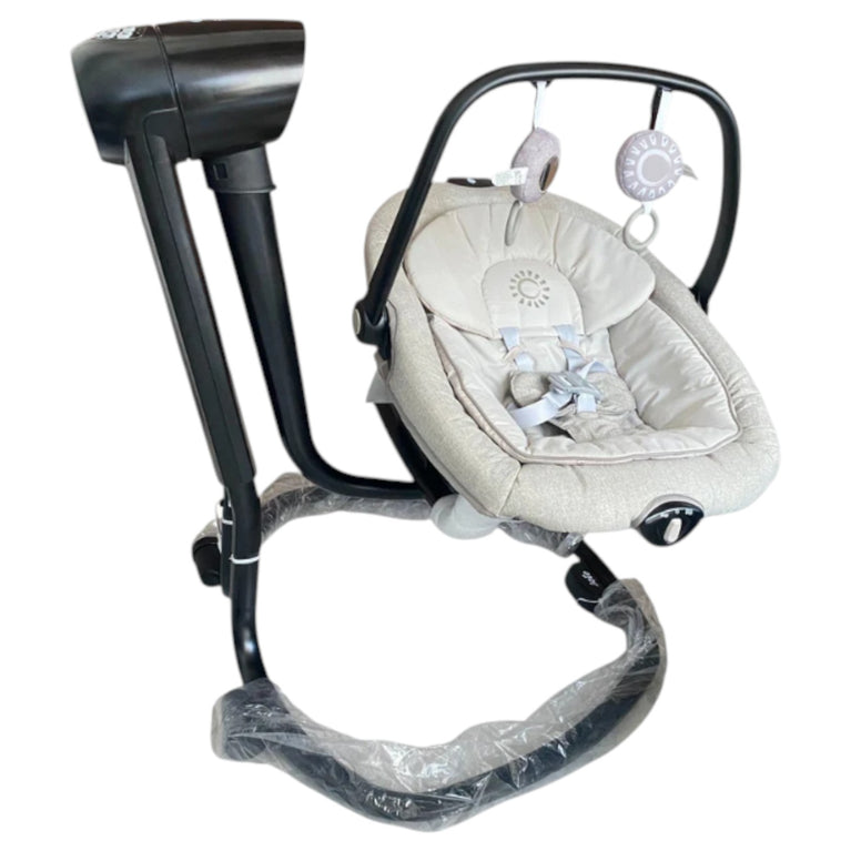 Joie Serina 2-In-1 Swing And Rocker - Grey Beige