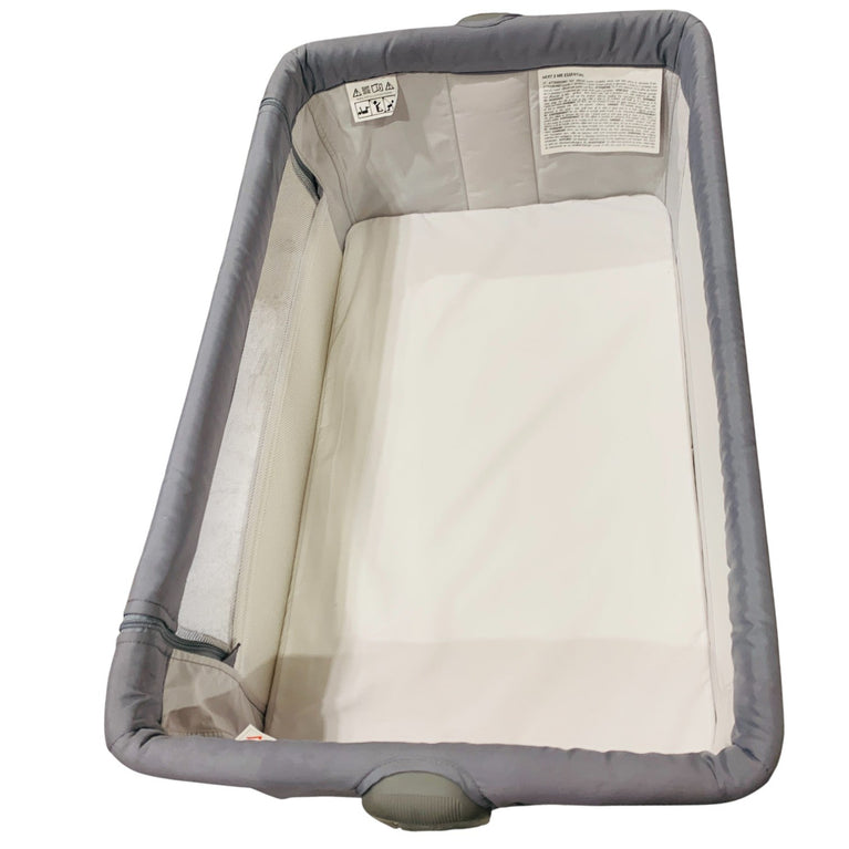 Chicco-Next2Me-Essential-Co-Sleeping-Crib-Grey-1-6
