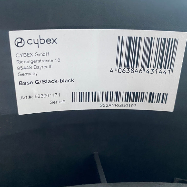 Cybex-G-Isofix-Car-Seat-Base-Black-1-8