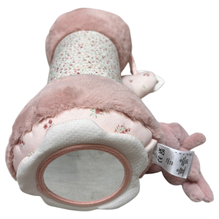 Mamas-&-Papas-Welcome-to-the-World-Bunny-Tummy-Time-Roll-Pink-1-5