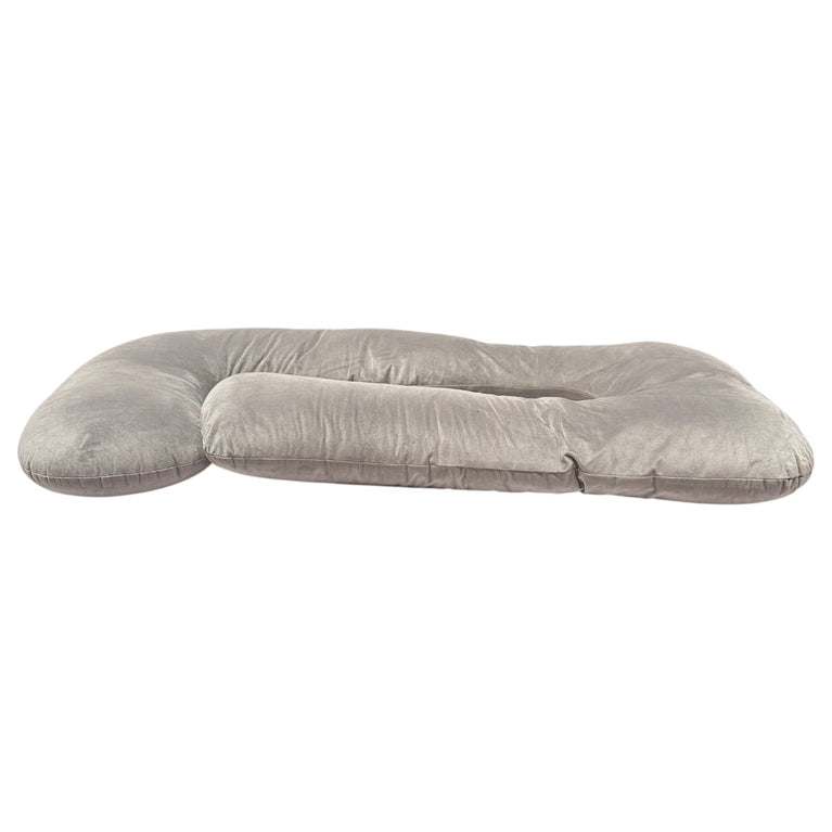 Moon-Organic-U-Shaped-Pregnancy-Pillow-Light-Grey-2-6