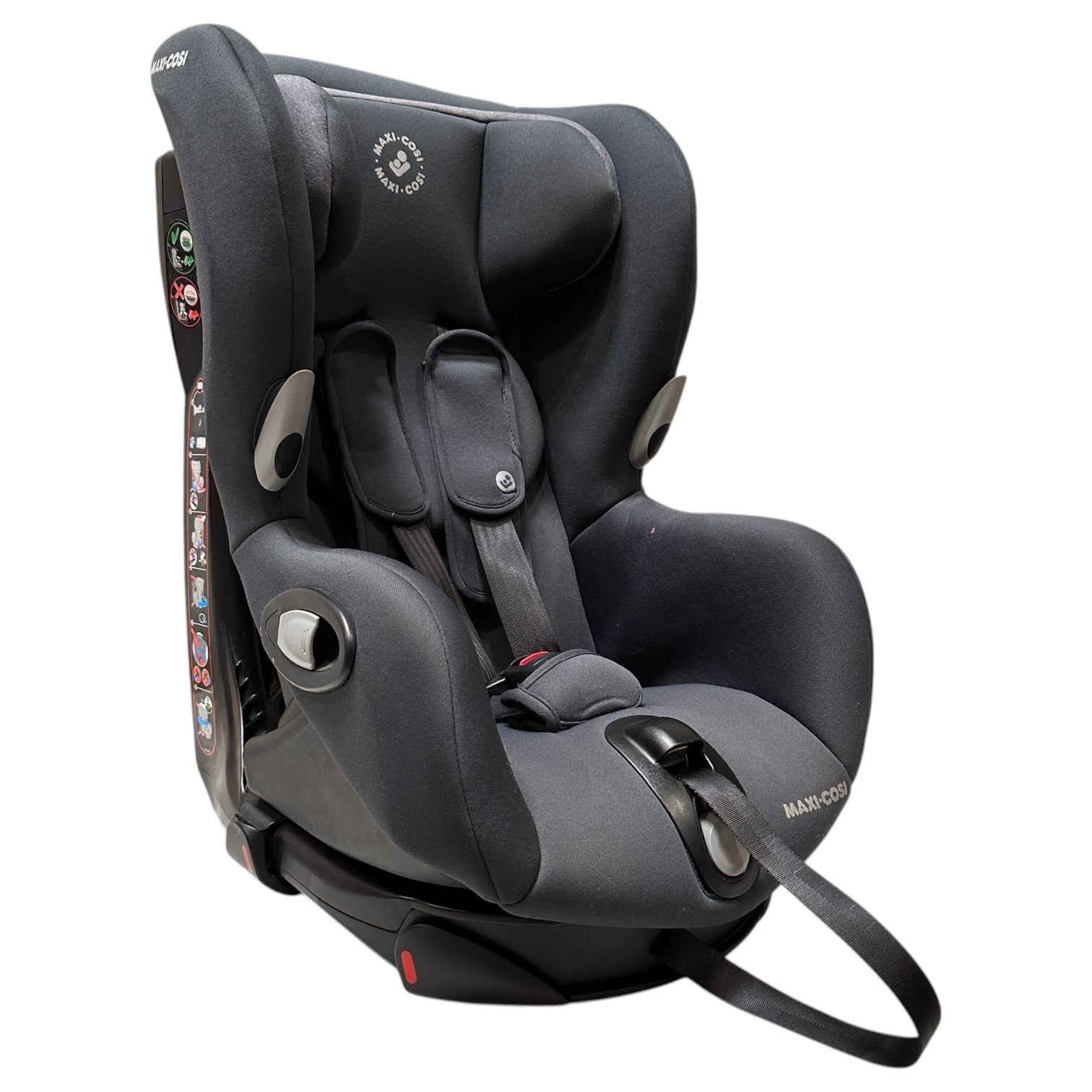 Maxi-Cosi Axiss 360° Swivel Car Seat - Authentic Graphite | Shop used Car Seats & Accessories in UAE