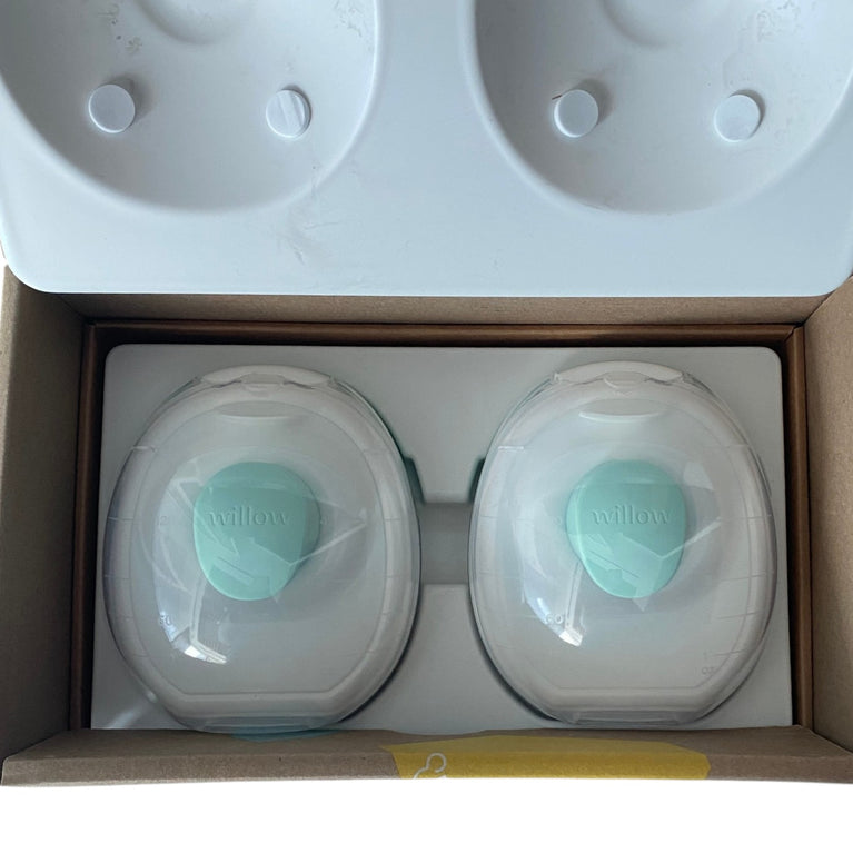 Willow Go Hands Free Wearable Breastfeeding Pump - Aqua