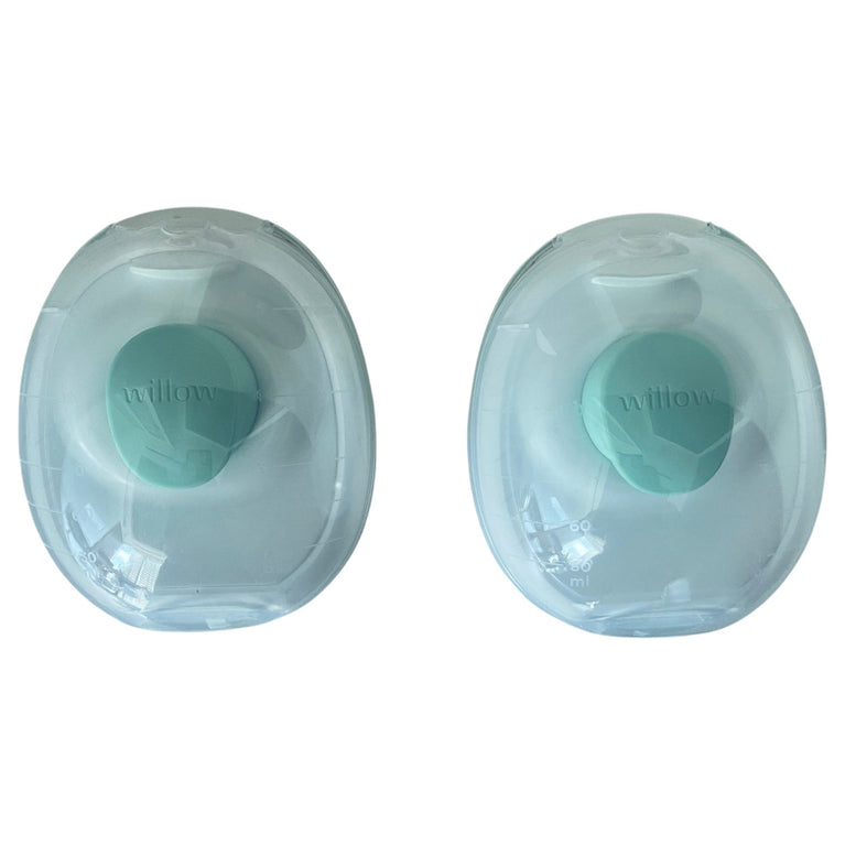 Willow Go Hands Free Wearable Breastfeeding Pump - Aqua