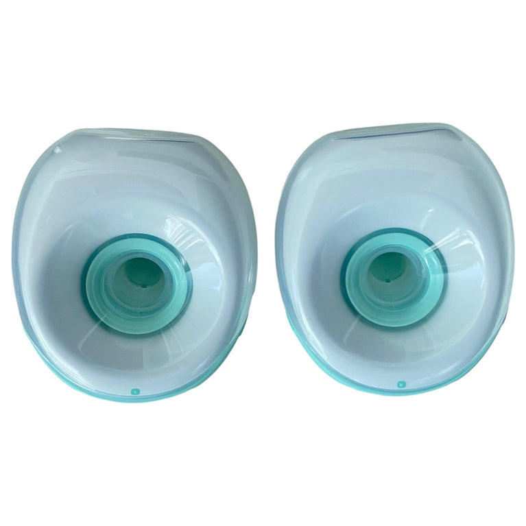 Willow Go Hands Free Wearable Breastfeeding Pump - Aqua