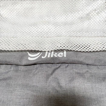 Jikel-Pony-Co-Sleeper-and-Swing-2-in-1-Grey-2-1