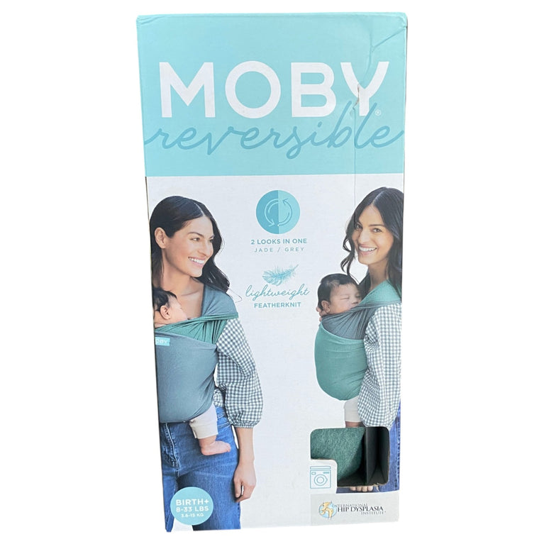 Moby-Baby-Wrap-Carrier-Jade/Grey-1-5