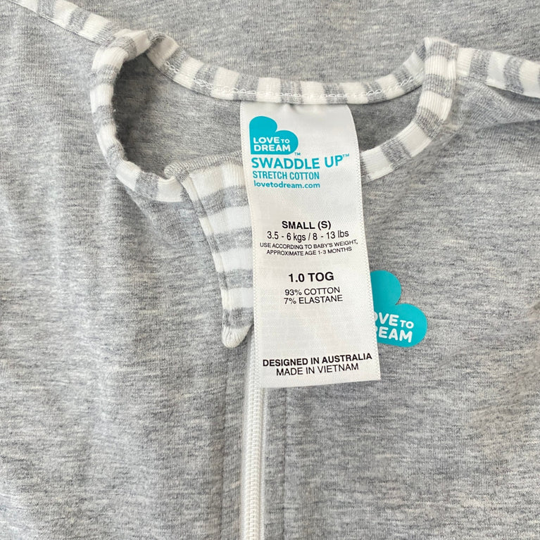 Love-To-Dream-Swaddle-Up-for-Newborn-Size-Original-Grey-(Small)-3-6