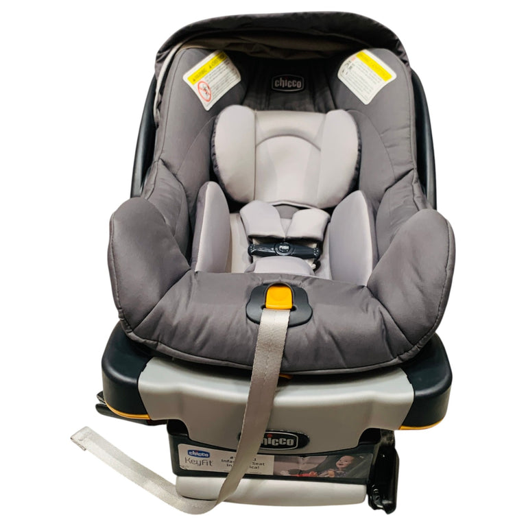 Chicco-KeyFit-30-ClearTex-Infant-Car-Seat-and-Base-Grey-2-2