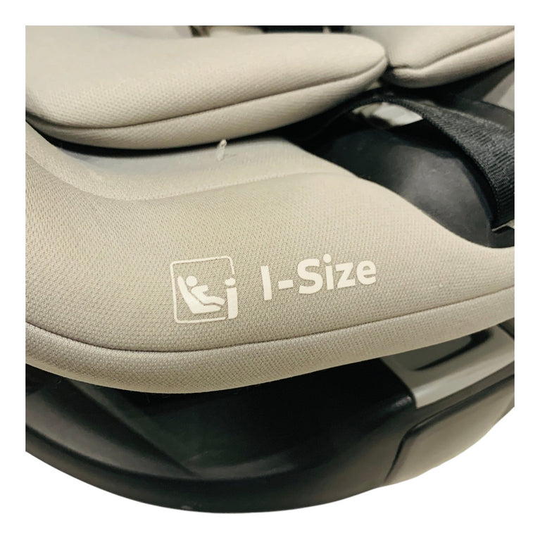 Giggles-Delaney-360-i-Size-Car-Seat-Nobel-Grey-1-10