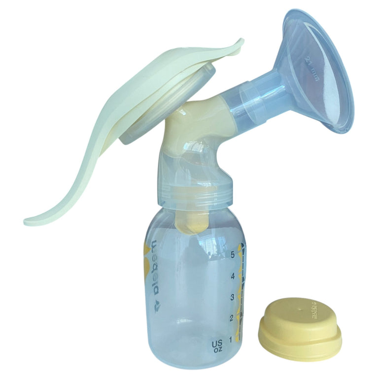 Medela-Harmony-Manual-Breast-Pump-Yellow-1-1