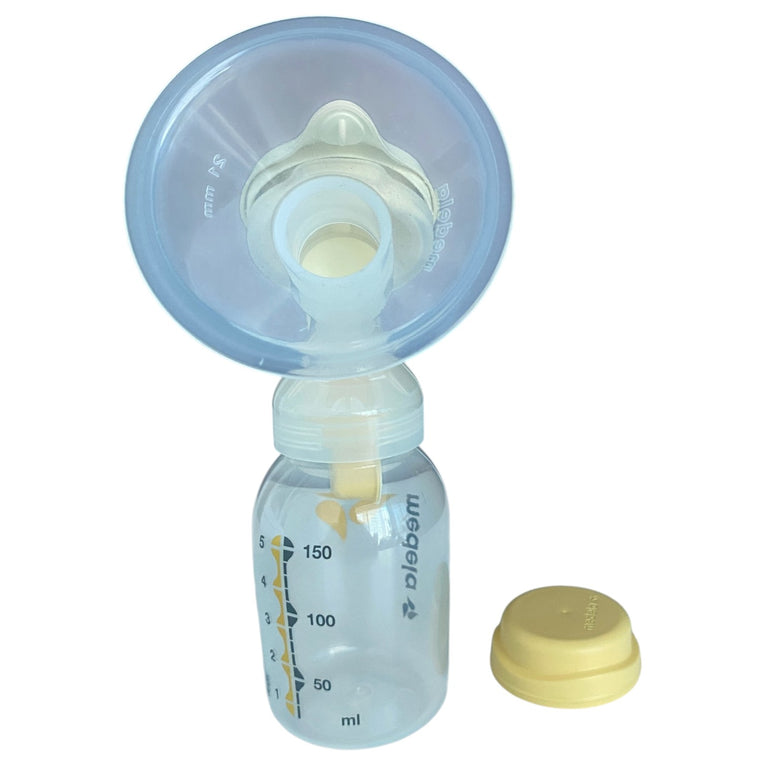 Medela-Harmony-Manual-Breast-Pump-Yellow-1-2