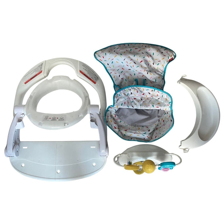 Fisher-Price-Portable-Baby-Chair-Sit-Me-Up-Floor-Seat-with-Snack-Tray-and-Toy-Bar-Rainbow-Sprinkles-1-2