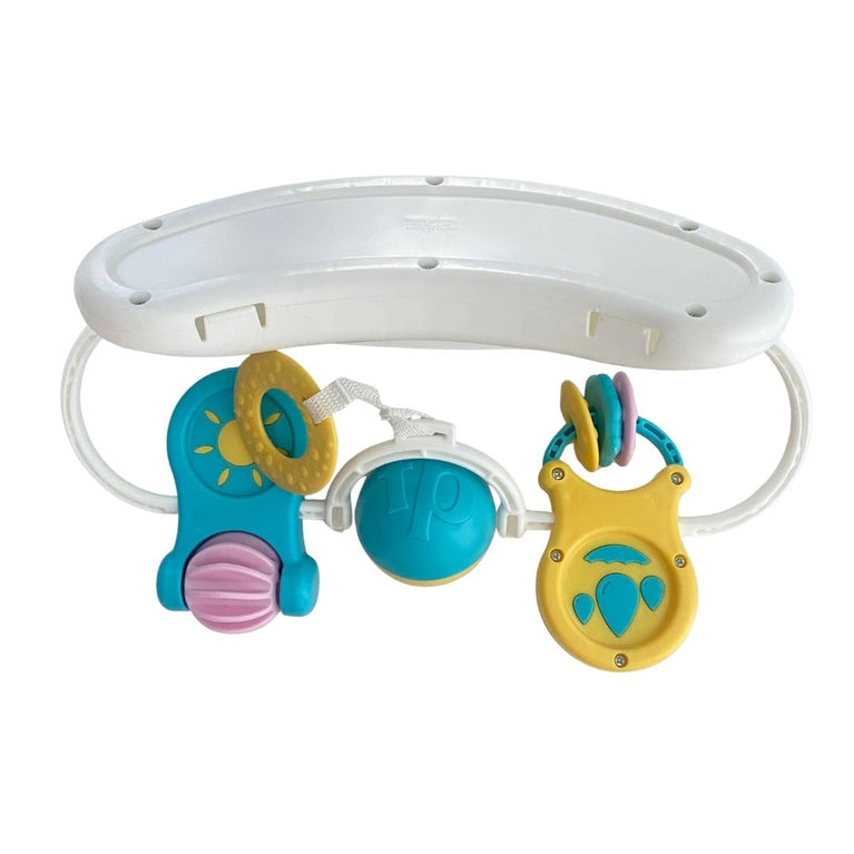 Fisher-Price-Portable-Baby-Chair-Sit-Me-Up-Floor-Seat-with-Snack-Tray-and-Toy-Bar-Rainbow-Sprinkles-1-9