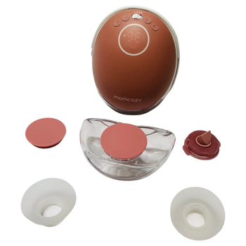 Momcozy-Mobile-Flow-Hands-Free-Single-Breast-Pump-M9-Maroon-1-1