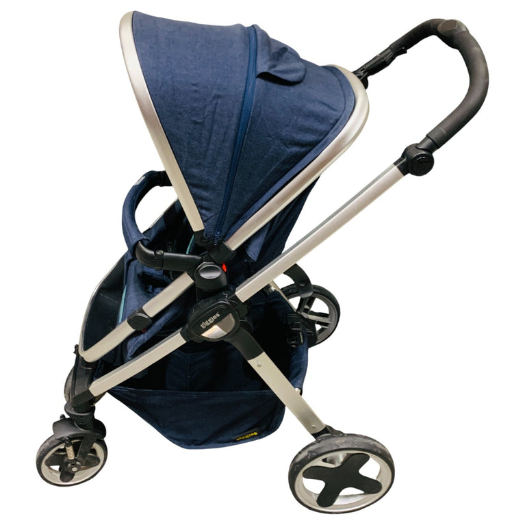Giggles-Tulip-Navy-Convertible-Stroller-Cum-Bassinet-with-3-Position-Reclining-Seat-1-4