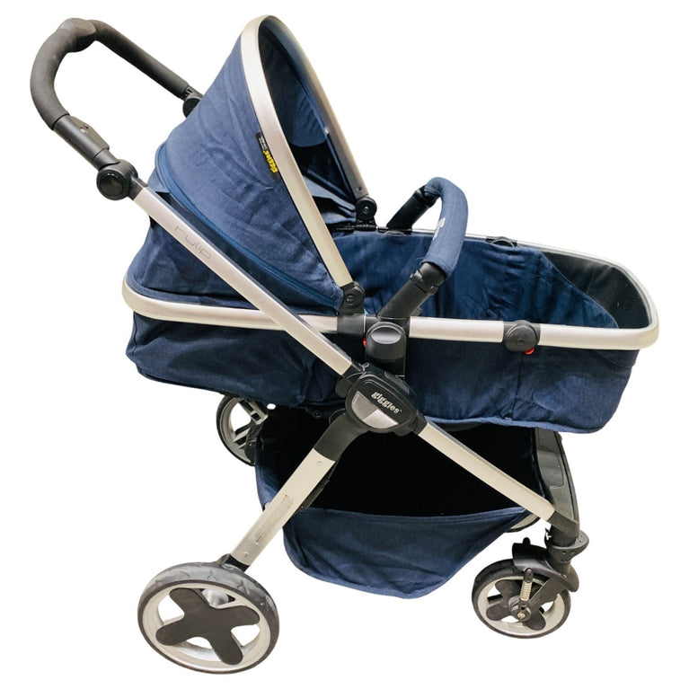 Giggles-Tulip-Navy-Convertible-Stroller-Cum-Bassinet-with-3-Position-Reclining-Seat-1-5