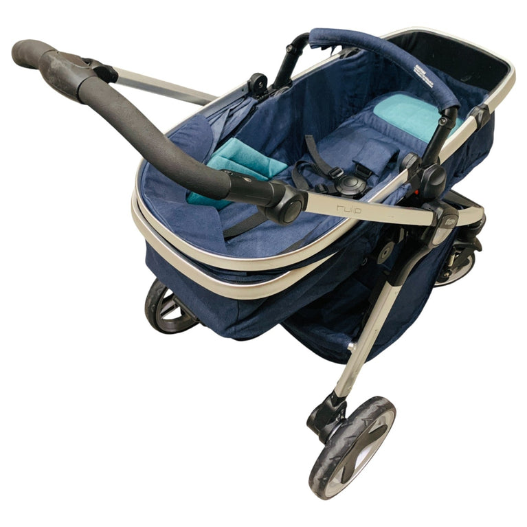 Giggles-Tulip-Navy-Convertible-Stroller-Cum-Bassinet-with-3-Position-Reclining-Seat-1-6