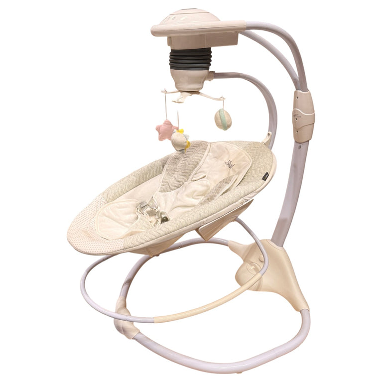 Jikel-Minos-2-in-1-Electric-Swing-&-Rocker-Grey-7-4