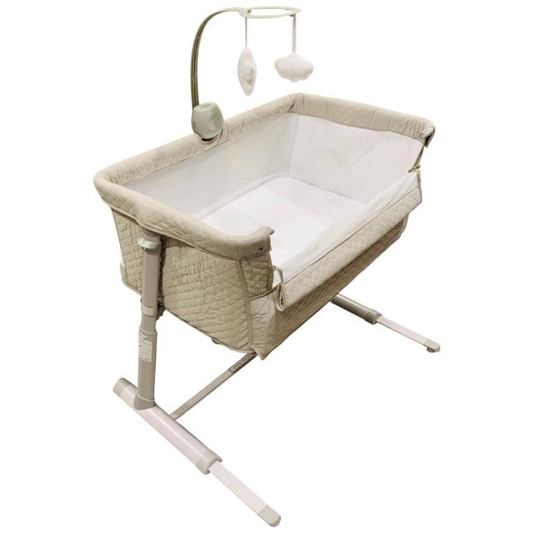 Bumble-&-Bird-Adjustable-Bedside-Bassinet-/-Crib-9-1