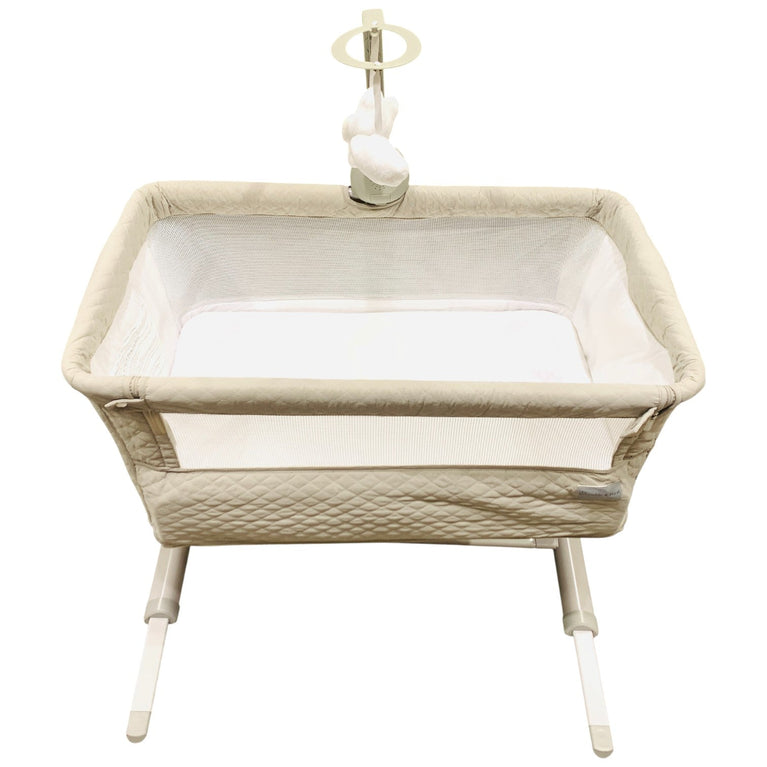 Bumble-&-Bird-Adjustable-Bedside-Bassinet-/-Crib-9-3