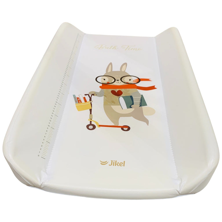 Jikel-Ripple-Standing-Bath-&-Changing-Table-Beige-2-4
