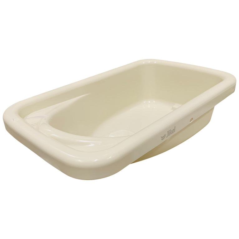 Jikel-Ripple-Standing-Bath-&-Changing-Table-Beige-2-7