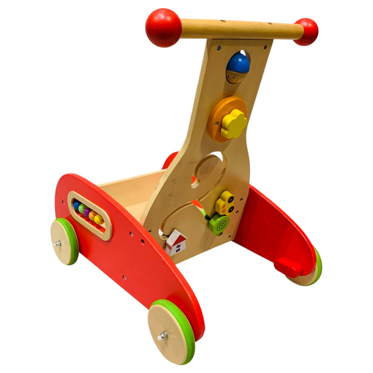 Hape-Wonder-Walker-Push-And-Pull-Toy-Red-&-Cream-2-3