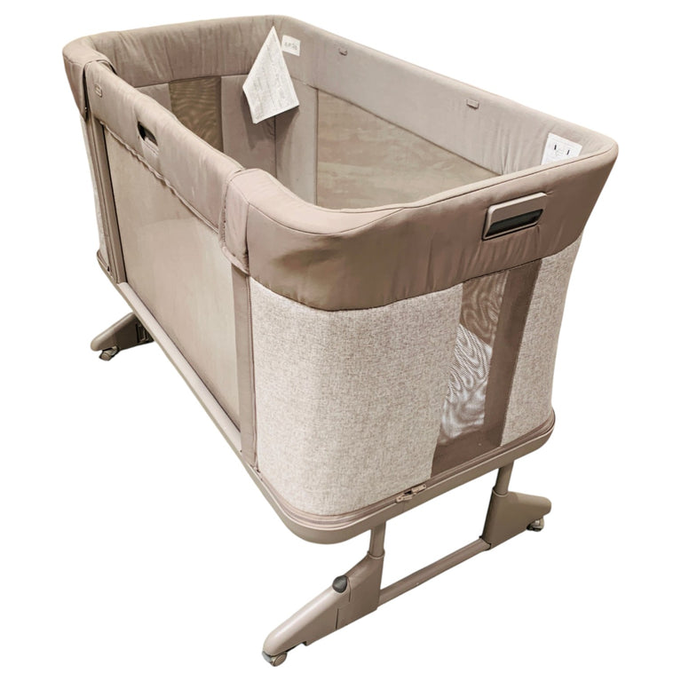Chicco-Next2Me-Forever-Crib-with-Mattress-Almond-1-5