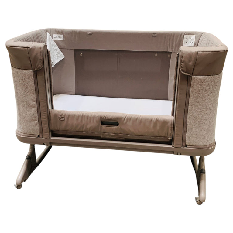 Chicco-Next2Me-Forever-Crib-with-Mattress-Almond-1-7